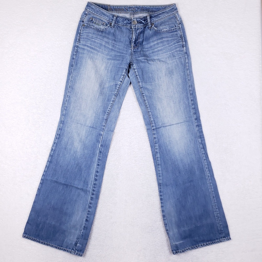 G-Star Raw 3301 Reese Loose Flare‎ Jeans 31 Blue